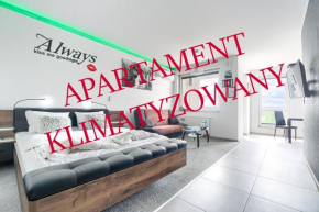 Top Oder Apartments- private parking in Stettin